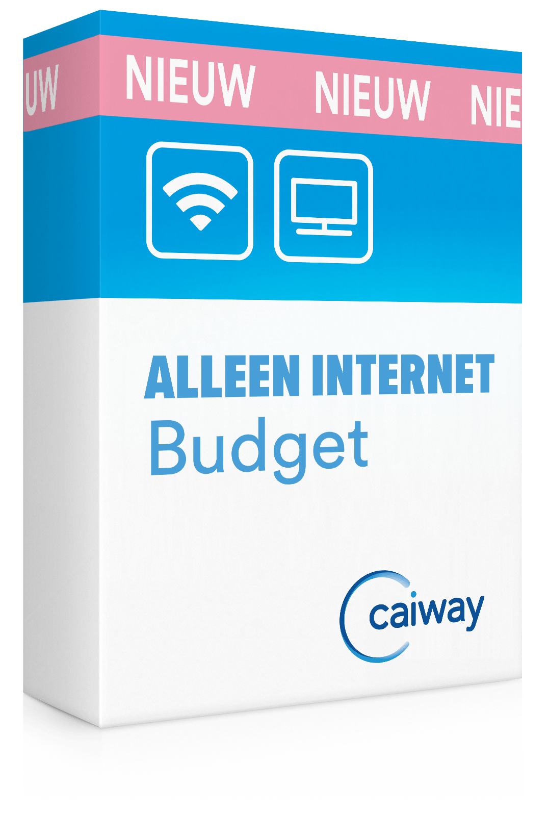 Ligatie Geslagen vrachtwagen Thespian Alleen internet thuis | Internet only | Caiway.nl