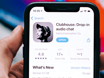 Hoe veilig is de nieuwe audio chat app Clubhouse?