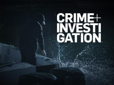 Zender van de maand Crime + Investigation