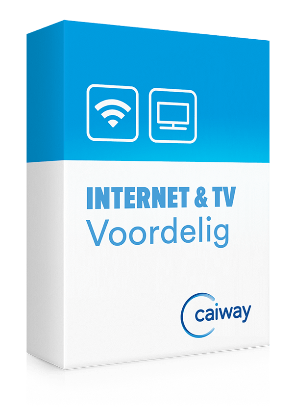 Elk jaar Begunstigde zone Internet & TV abonnement bestellen | Caiway.nl