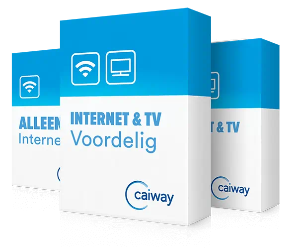Internet thuis | Snel stabiel | Caiway